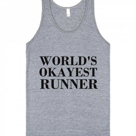 world's okayest runner | | SKREENED