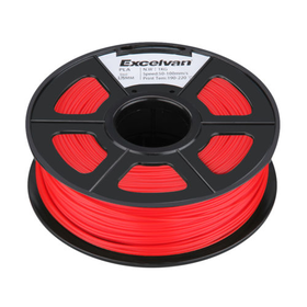 Red Glow Filament 1.75mm PLA