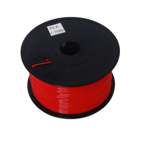 Red PLA Filament 1.75mm 1kg