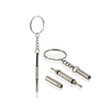 Mini 3 in 1 Stainless Steel Screwdriver Keychain Combo