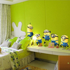 DESPICABLE ME 2 wall stickers Vinyl Art decals room kid decor MINIONS Removable.