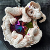 Lucky Dragon with Swarovski crystals Pendant - Never Ending Story