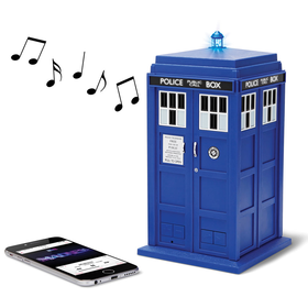 The Doctor Who Bluetooth Speaker - Hammacher Schlemmer