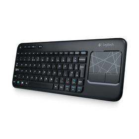 Logitech Wireless Touch Keyboard K400 - UK layout