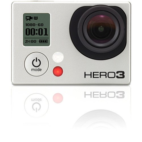 GoPro Hero 3 Edition Camcorder - Silver