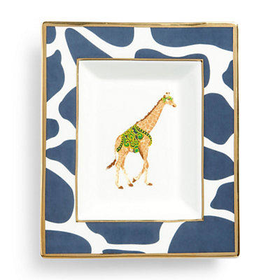 Decorative Plates - Giraffe Rectangular Ceramic Plate | C. Wonder