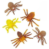 Pack of 6 Large Stretchy Spiders - Great Haloween Scary Party Loot Bag Fillers