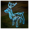 Animated Rope Light Reindeer