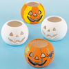 Ceramic Pumpkin Tealight Holders