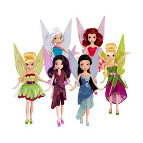 Disney Fairies Sparkle Party Doll Assortment.