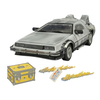 Back To The Future: Time Machine Vehicle Collector Set: Iced Delorean