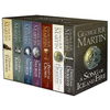 A Song of Ice and Fire, 5 Books, 7 Volumes