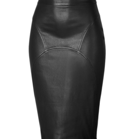Jitrois - Leather Pencil Skirt