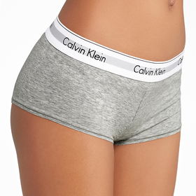 Calvin Klein Modern Cotton Boyshort Panty F3788 at BareNecessities.com