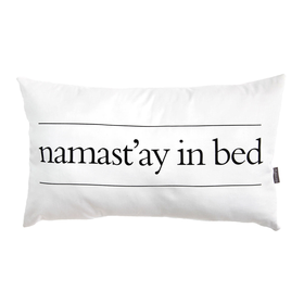 Namastay in Bed Pillow