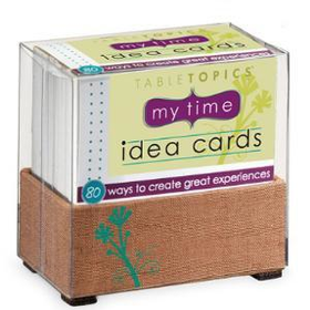 IDEA CARDS | Family Game, Activity, Fun, Deck, Date Night, You Time | UncommonGoods