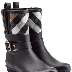 Burberry Shoes & Accessories - Holloway Rubber Rain Boots