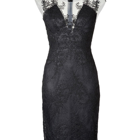 Catherine Deane - Embroidered Lace Dress