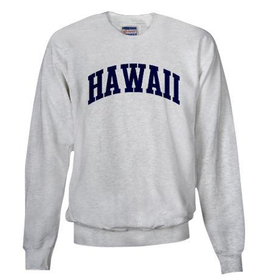 Blue Classic Hawaii Sweatshirt on CafePress.com