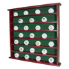 Golf Gifts & Gallery Mahogany 49-Ball Cabinet