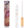 Best Lip Gloss for Glitter Lips - Premium Vegan Transparent Light...