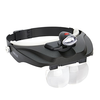 Carson Optical Pro Series MagniVisor Deluxe Head-Worn LE...