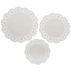 Wilton 2104-90005 24 Count Doilies, Multipack, White