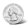 2011 America the Beautiful Quarter 5 oz. Silver Brilliant Uncirculated ...