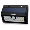 Mpow Super Bright 20 LED Solar Powered Wireless Security Light