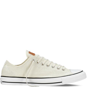 Converse - Chuck Taylor All Star Woven - Natural - Low Top